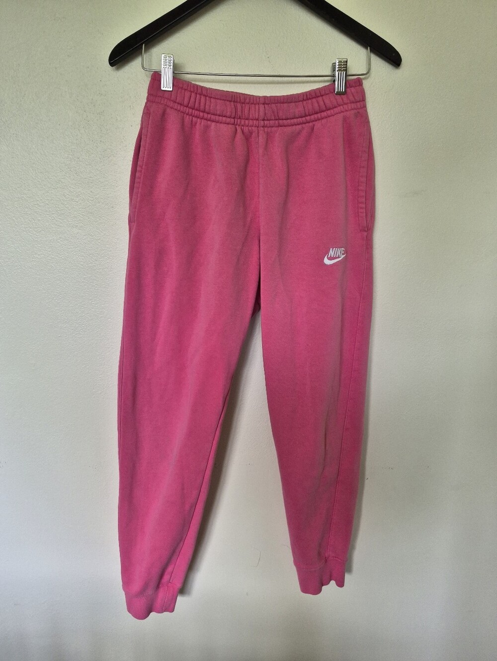 Nike Bright Pink Jogger Sweat Pants Size XS